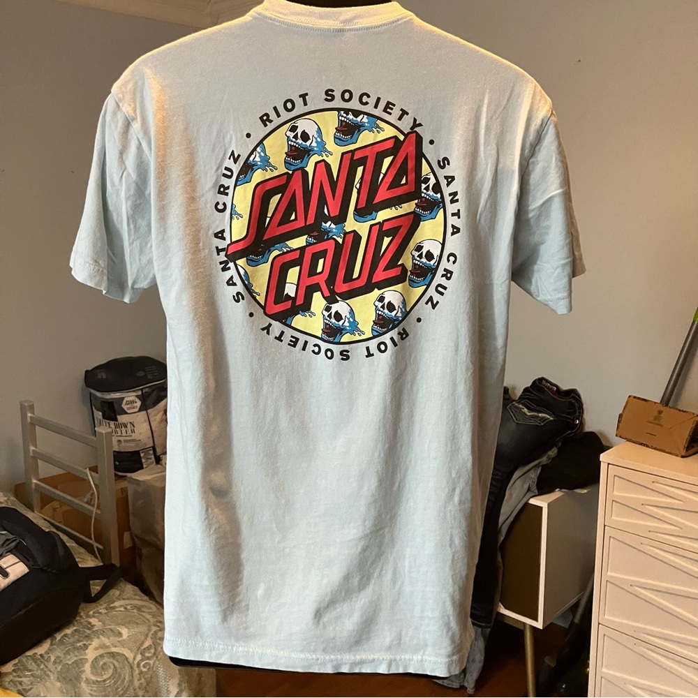 Men’s Riot Society X Santa Cruz T-Shirt